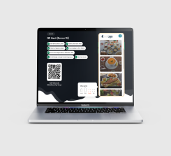 QR  Menu Scripti V4 QR Kod Sistemli