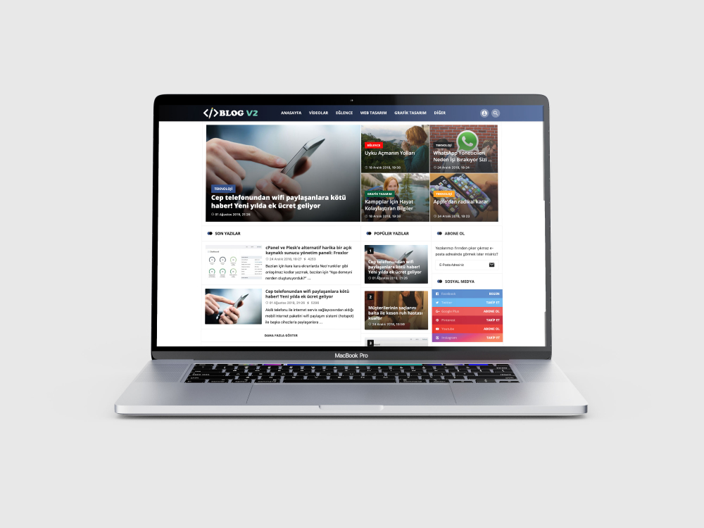 Blog-Portal V2