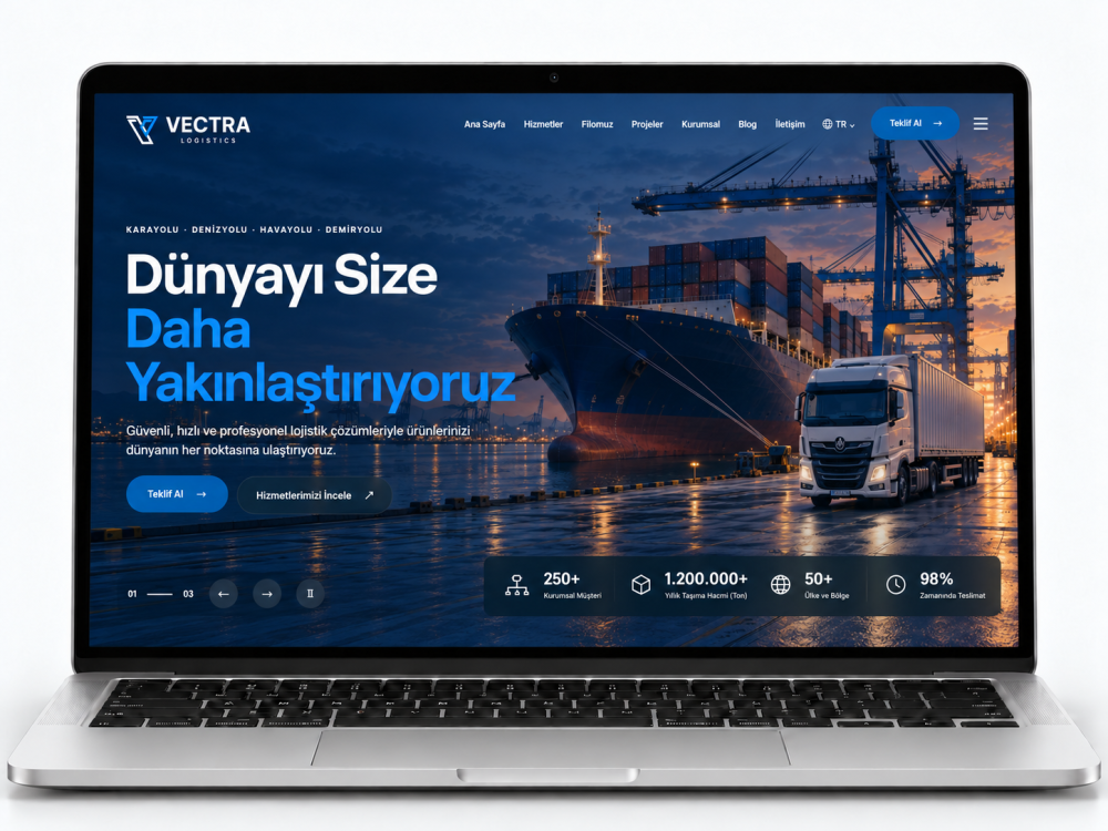 Nakliyat ve Lojistik Firma Yazılımı – VECTRA