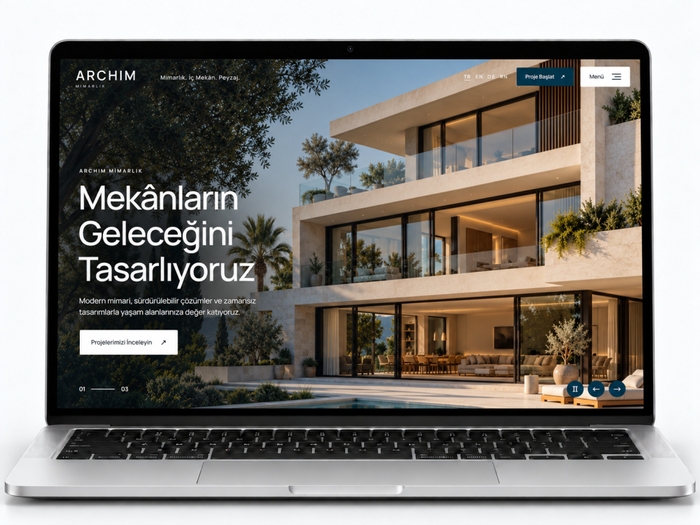 Mimarlık ve İç Mimarlık Portföy Yazılımı – ARCHIM
