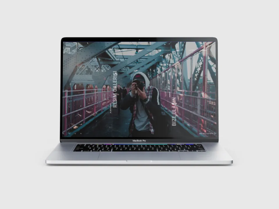 Fotografcı Creative Web Sitesi V.4.0