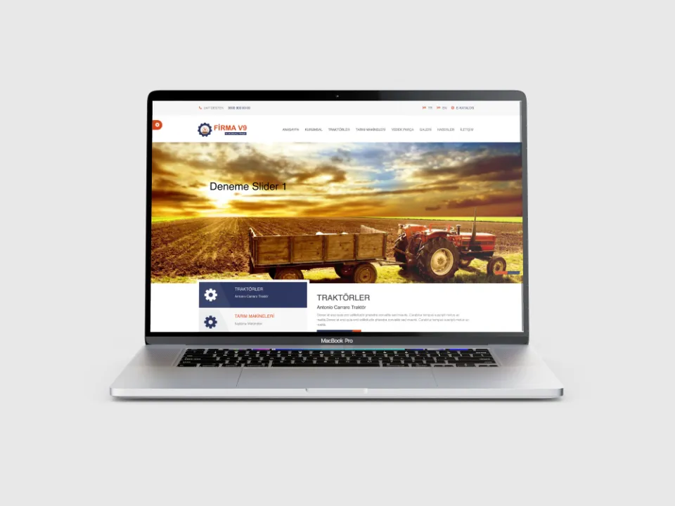 Firma V9 Çift Dil