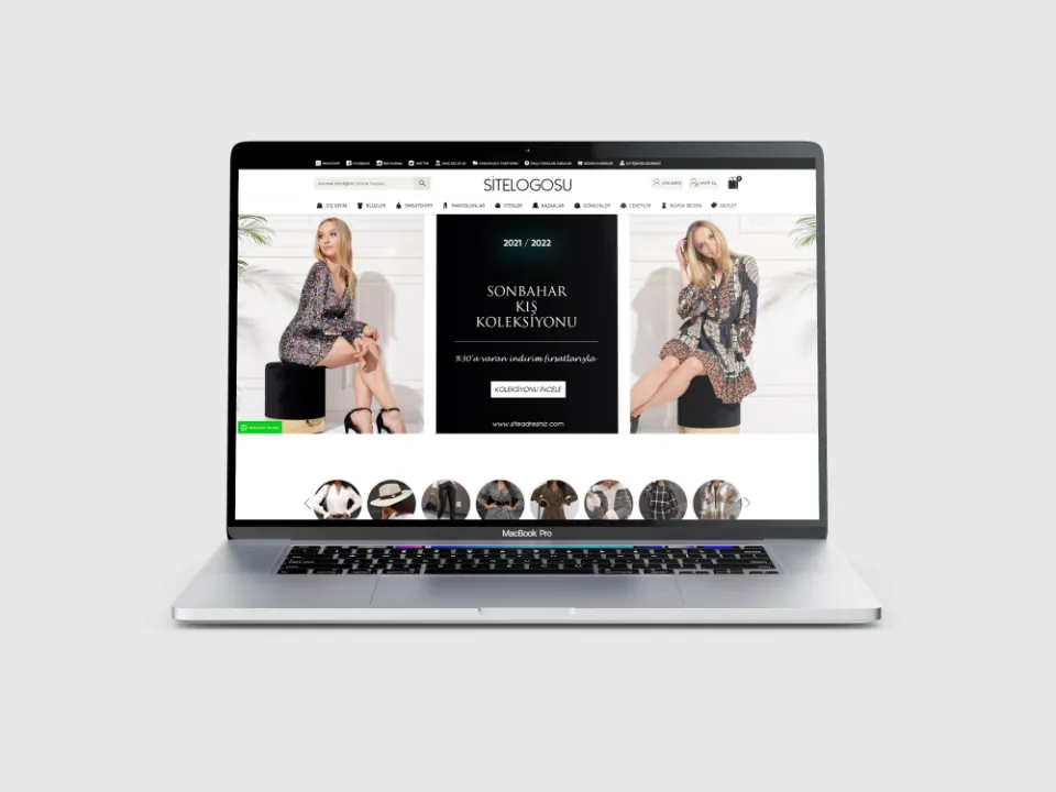 Bay Bayan Moda Teması