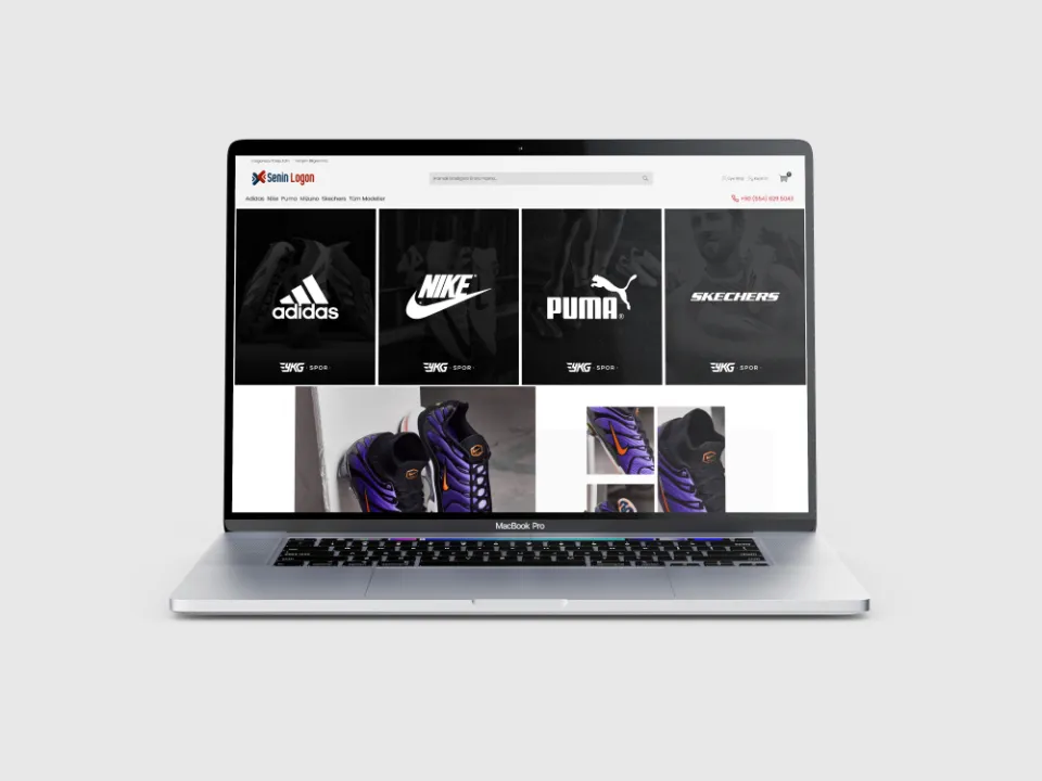 Opencart Ayakkabı Temasi V5