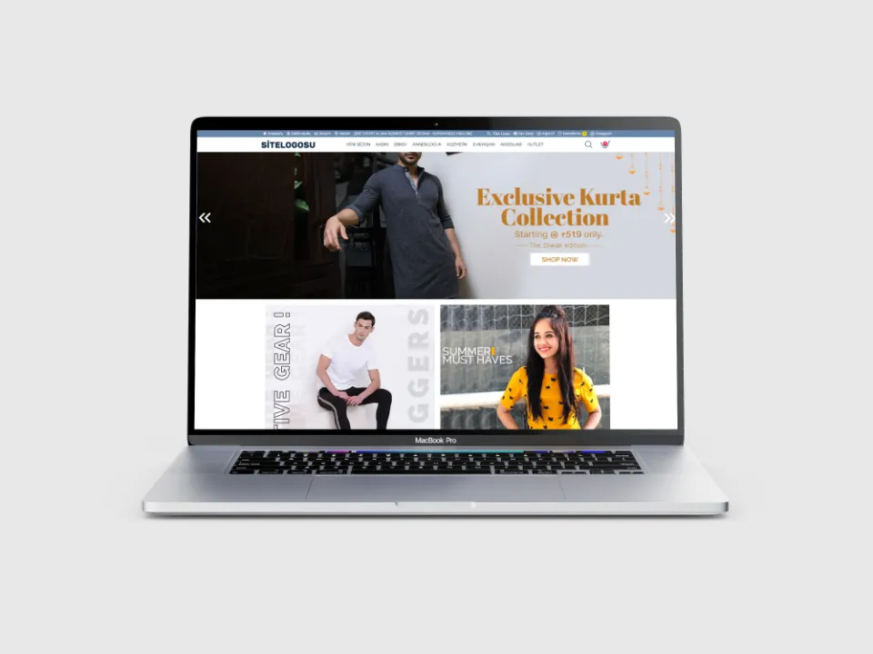Butik ve Moda Teması