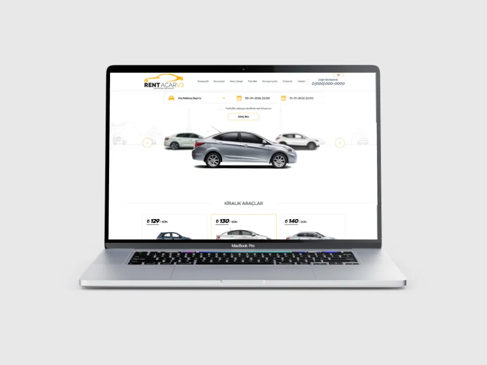 Rent A Car V3
