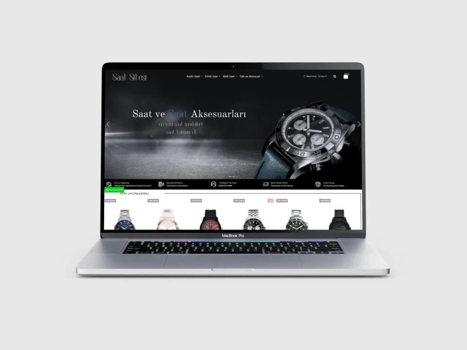 Opencart Saat Teması V1