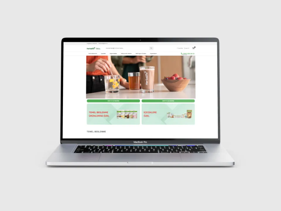 Opencart Herbalife Temasi