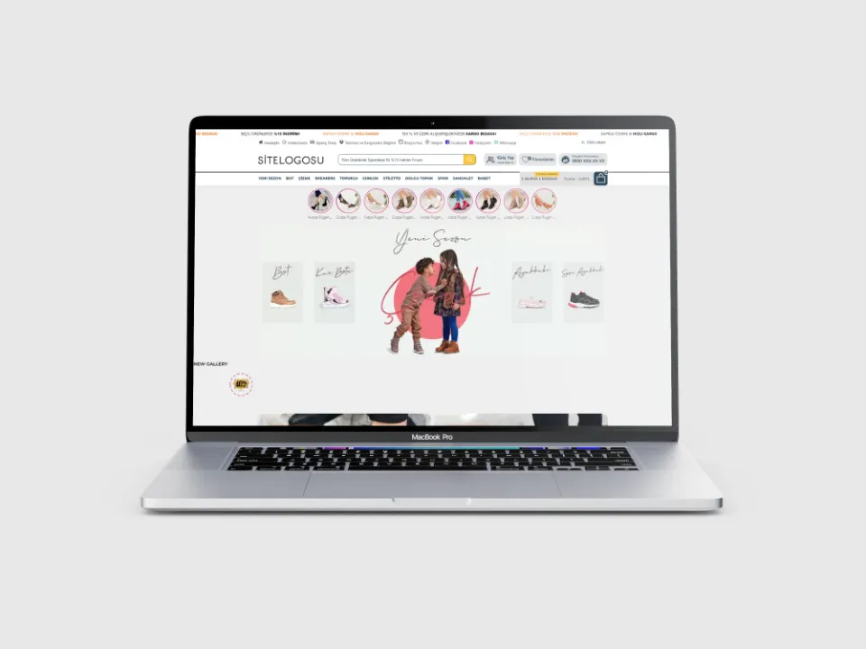 Opencart Ayakkabi Temasi V3