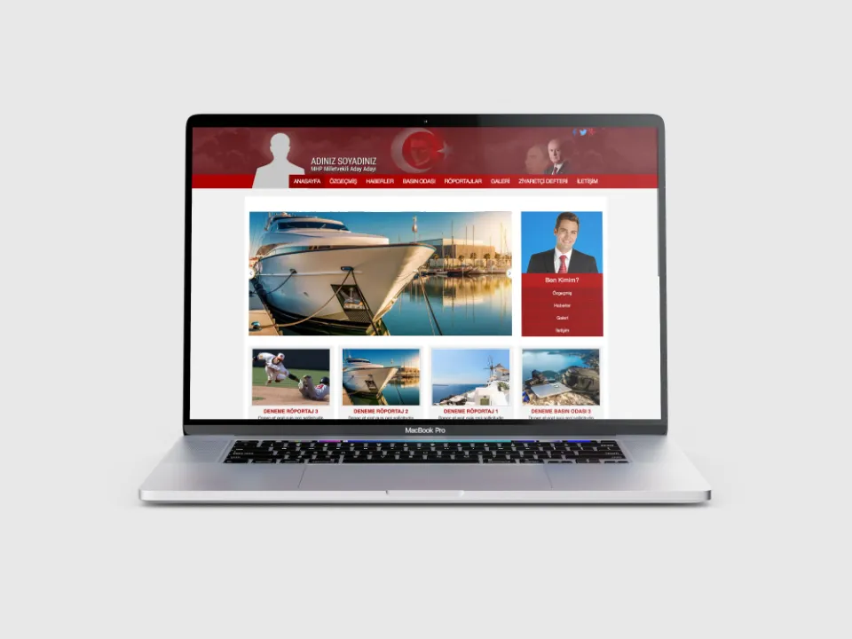 CHP Aday Tanıtım Sitesi